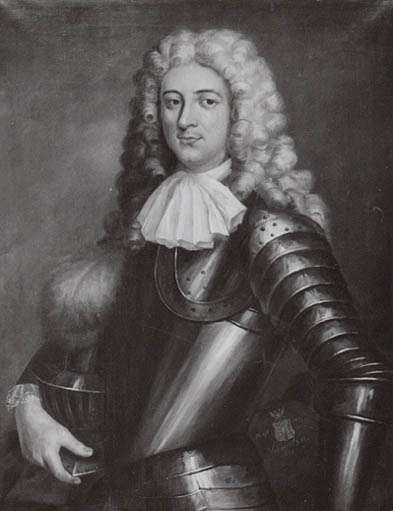 Feye van Heemstra 1676 commandeur van Breda